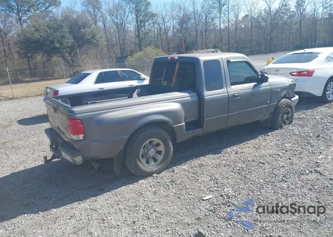 2000 Ford Ranger Xl/Xlt from USA, damaged, VIN 1FTYR14V2YTA83140